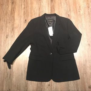 Banana Republic Blazer - 10 - Black